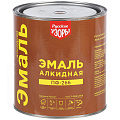 Эмаль Русские узоры, Х5 ПФ-266, алкидная, золотисто-коричневая, 2.8 кг