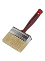 Кисть макловица, Bartex, Евро, 30х100 мм, 4 '', натуральная щетина, 38 мм, рукоятка пластик, 1117809