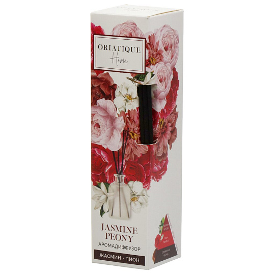 Аромадиффузор декоративный Oriatique, 40 мл, Jasmine-peony