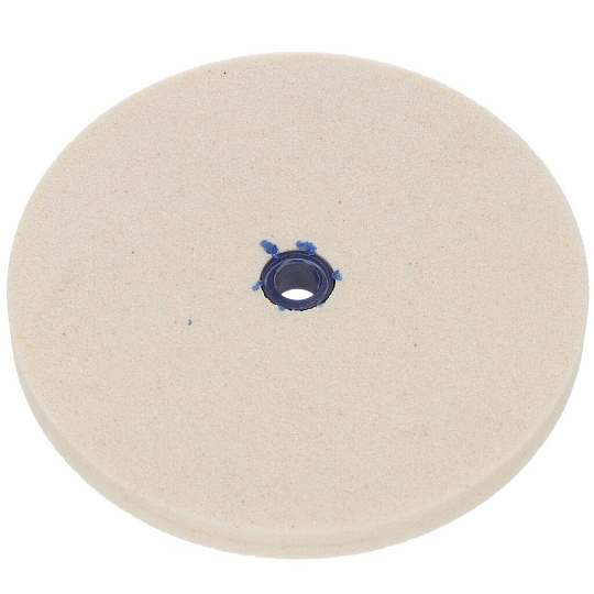 Круг шлифовально-точильный LugaAbrasiv, 25A, диаметр 200х20 мм, посадочный диаметр 16 мм, зернистость 60, K,L 50 м/с V