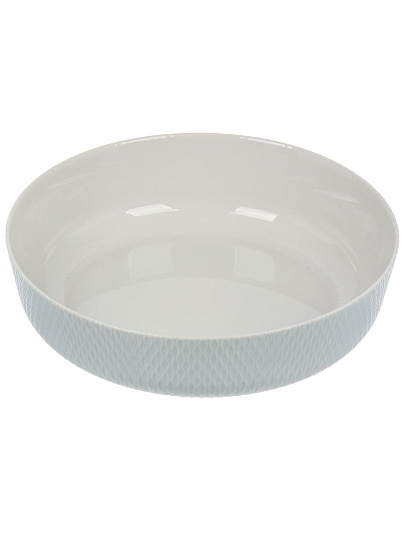 Форма стеклокерамика, 26 см, круглая, серая, Luminarc, Smart Cuisine Wavy Granit, X1633