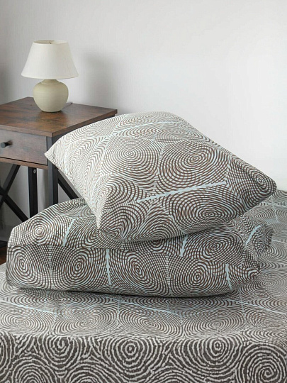 Наволочка 2 шт, Майская ночь, бязь, 100% хлопок, 70 х 70 см, 120 г/м2, 70806/1