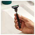 Сменные кассеты для бритв Gillette, Mach3, для мужчин, 6 шт - фото 5