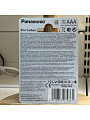 Батарейка Panasonic, ААА (R03, 24D), Zinc-carbon, солевая, 1.5 В, блистер, 4 шт - фото 2
