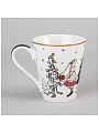 Кружка фарфор, 270 мл, Family Christmas, Lefard, 425-123 - фото 3