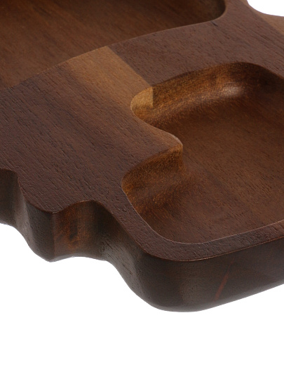 Менажница, акация, 32*17*2 см, with silk ribbon, Daniks, PS61332AJ3