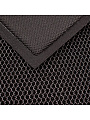 Коврик грязезащитный, 40х60х0.7 см, прямоугольный, серо-черный, Mesh mat Комфорт, ComeForte, MM-02 - фото 2