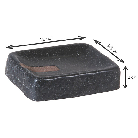 Мыльница настольная, Рыжий кот, &amp;quot;BATH&amp;quot; SD, фарфор, 12.9.3х3 см, 003980