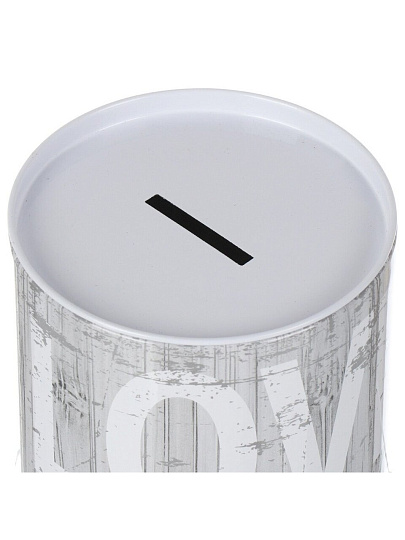 Копилка Love, 10х15 см, металл, A240054