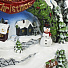 Фигурка декоративная Снежный шар, 15 см, свет, музыка, 3АА, ME2021-MH0105 - фото 5