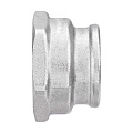 Муфта переходная 3/4'' x 1 1/2&amp;quot;, г-г, латунь, AquaLink - фото 3