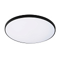 Светильник светодиодный, JazzWay, PPB OPAL, 48 Вт, 4000 К, 3840 Лм, IP20, 37х37х5.5 см, черный, 5060968