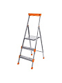 Стремянка 1 секция, 3 ступени, сталь, 1.2 м, 150 кг, 0.625 м до платформы, Nika, СМ3 - фото 5