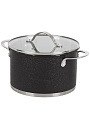Кастрюля нержавеющая сталь, 3.9 л, крышка стекло, Daniks, Денвер, GS-01337-20CA, индукция - фото 6