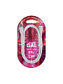 Кабель Type-C, GAL, CU-6163, Type-C to Lightning 8-pin, 3 А, 1 м, силикон, белый - фото 3