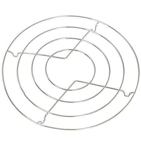 Подставка под горячее, металл, круглая, 20 см, Y3-1094
