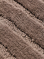Коврик для ванной, 0.5х0.8 м, полиэстер, кофе, Silvano, Линии, Y4-11471 - фото 2