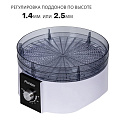 Сушилка для овощей, фруктов Pioneer, FD306, 6 поддонов, 550 Вт - фото 4
