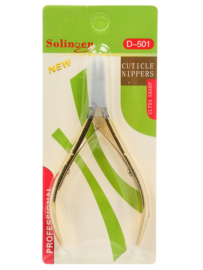 Кусачки маникюрные нержавеющая сталь, 13х4 см, Y4-11542