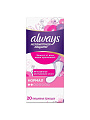Прокладки женские Always, Normal Single Незаметная защита, ежедневные, 20 шт