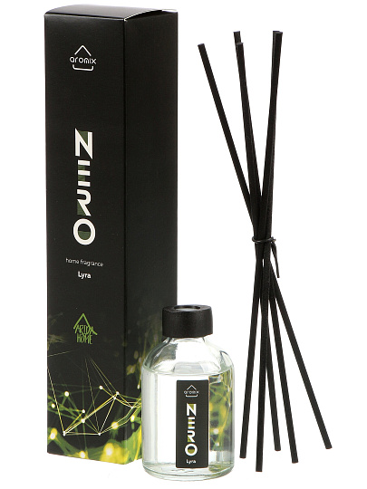 Аромадиффузор Arida Home, 50 мл, Nero Lyra, АР 100-820