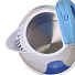 Чайник электрический пластиковый Василиса ТЗ-1500 белый с серо-голубым, 1.8 л, 1.5 кВт - фото 2