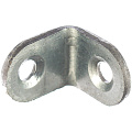 Уголки мебельные 15x15x12x1.2 мм, с шур, белый цинк, 8 шт, Element, 151100