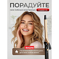 Щипцы-плойка Rion, TB-2002A-19, 55 Вт, керамическое покрытие, защита от перегрева, 230 °, черный с пудровым - фото 12