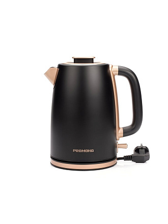 Чайник электрический Редмонд, Strix KM240, бронза с черным, 1.7 л, 2200 Вт, скрытый нагревательный элемент, пластик, нержавеющая сталь