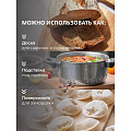 Доска разделочная береза, 38х22х1.8, 34х20х1.8, 30х18х1.8 см, 3 шт, с ручкой, с кровостоком, Alber, 80053 - фото 27