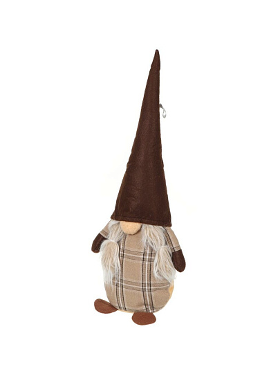 Фигурка декоративная полиэстер, Гном, 53 см, в ассортименте, Y4-4145