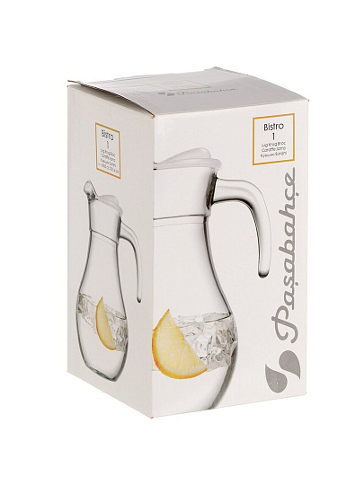 Кувшин стекло, 1 л, Черное море 4, RNBS944