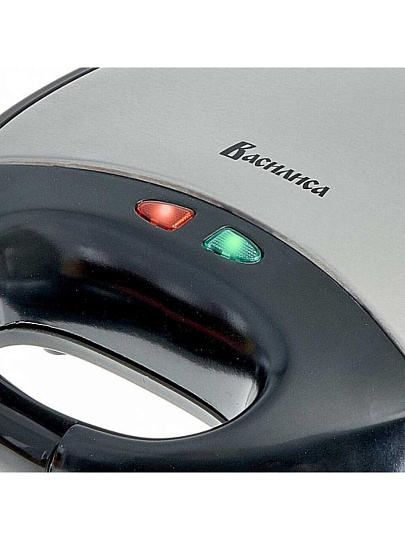 Вафельница Василиса, Венская, 750 Вт, антипригарное покрытие, тефлоновая, ВА-5400