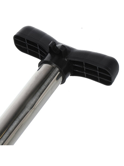 Насос воздушный для накачивания мячей, ручной, 41 см, 3 насадки, D010001