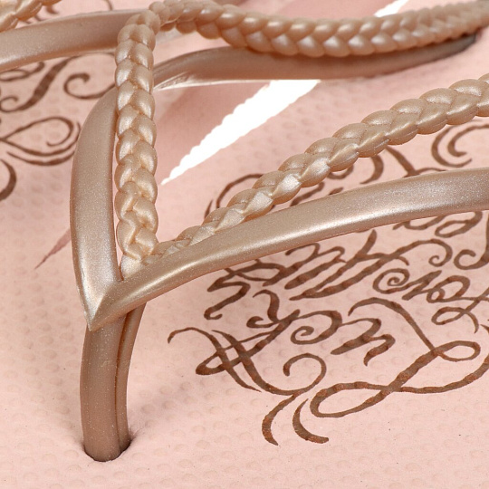 Обувь пляжная для женщин, ПВХ, розовая, р. 39, М, 3362 W-PE