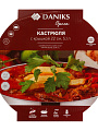 Кастрюля нержавеющая сталь, 5.1 л, крышка стекло, Daniks, Орлея, GS-01159P-22CA, индукция - фото 11