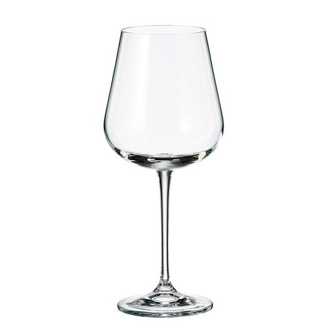Бокал для вина, 540 мл, стекло, 6 шт, Bohemia, Amundsen/Ardea, 91L/1SF57/540-664