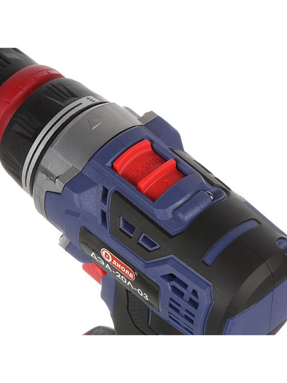 Дрель-шуруповерт аккумуляторный, Диолд, ДЭА-20Л-03, бесщеточный, 20 В, кейс, 10300152