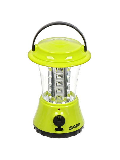 Фонарь кемпинговый, ФАZА, AccuF5-L36-gn, зеленый, 2851000