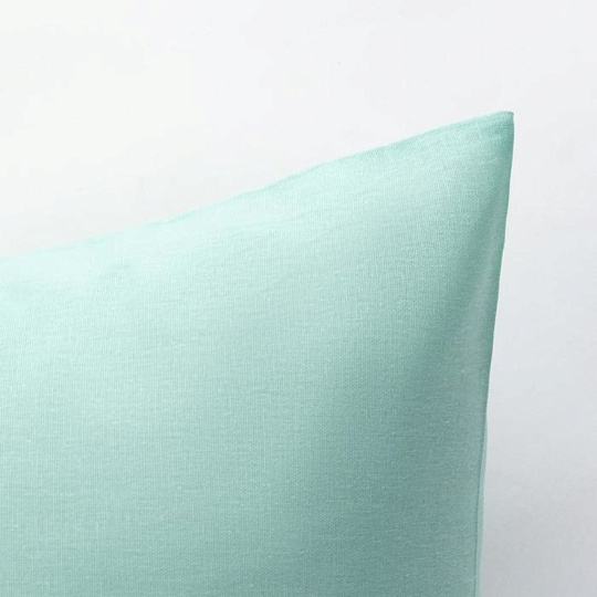 Наволочка 70*70 &quot;Этель&quot;, цв.зеленый, 100% хлопок, бязь, 125 г/м², 100% хлопок, 5126808