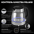 Чайник электрический Polaris, PWK 1211CGL Water Way Prо, 1.2 л, 2200 Вт, скрытый нагревательный элемент, стекло - фото 15