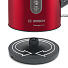 Чайник электрический Bosch, TWK 4P434, 1.7 л, 2400 Вт, скрытый нагревательный элемент, металл - фото 5