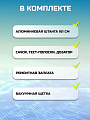 Набор для чистки бассейна сачок, щетка, дозатор, тест-полоски, ремонтный набор, ручка 161 см, Bestway, 58794 - фото 2