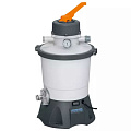 Бассейн каркасный Bestway, 488х305х107 см, Power Steel, 56946, фильтр-насос, лестница, тент, 10949 л, поплавок-дозатор - фото 4