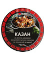 Казан алюминий, 3 л, с крышкой, крышка стекло, Нева Металл Посуда, Н0830д - фото 7