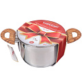 Кастрюля из нержавеющей стали Webber BE-120/2, 2.2 л - фото 5