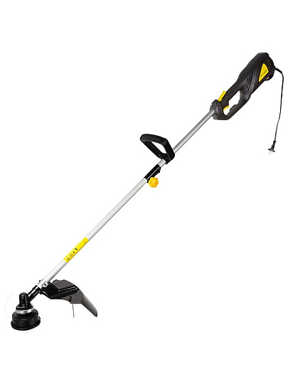 Триммер электрический, Huter, GET-1500SL, 2.04 л.с., 1500 Вт, D-ручка, леска/нож, разборный вал