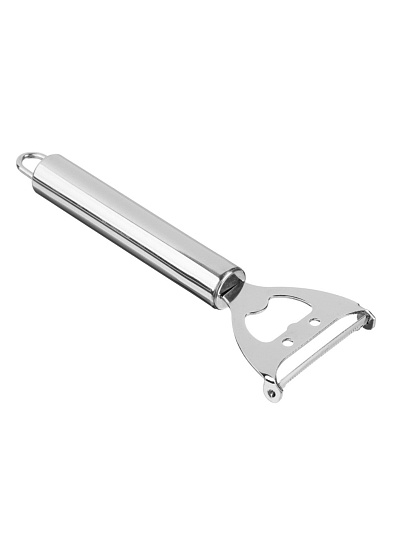 Овощечистка нержавеющая сталь, 17х5.5 см, Satoshi, Темпра, 882-456