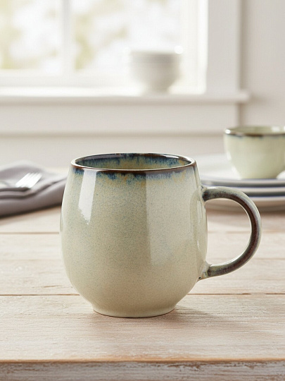 Кружка керамика, 400 мл, Омбре, B060804