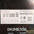 Тарелка обеденная, фарфор, 27 см, круглая, Black Gold, Domenik, DM3010-1 - фото 3